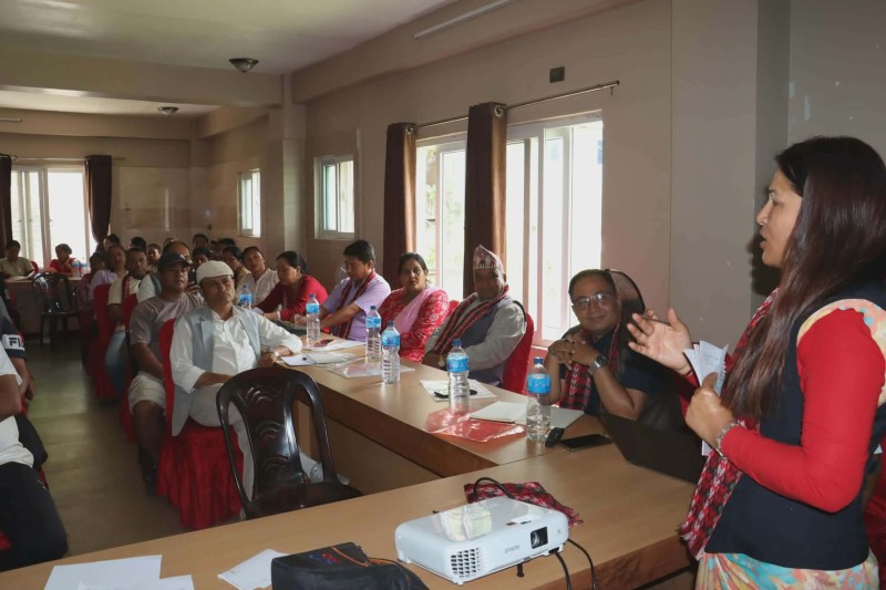 व्यवसायी र सरोकारवालहरुबीच पर्यटन विषयमा अन्तरक्रिया सम्पन्न