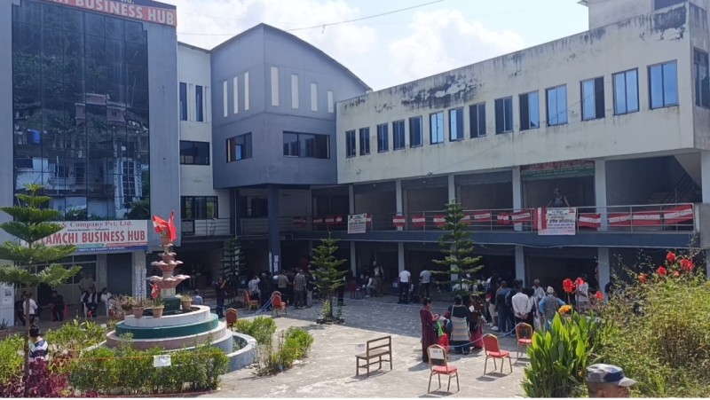 सिन्धुपाल्चोक–२ को स्थगित क्षेत्रीय अधिवेशनको निर्वाचन पुनः जारी