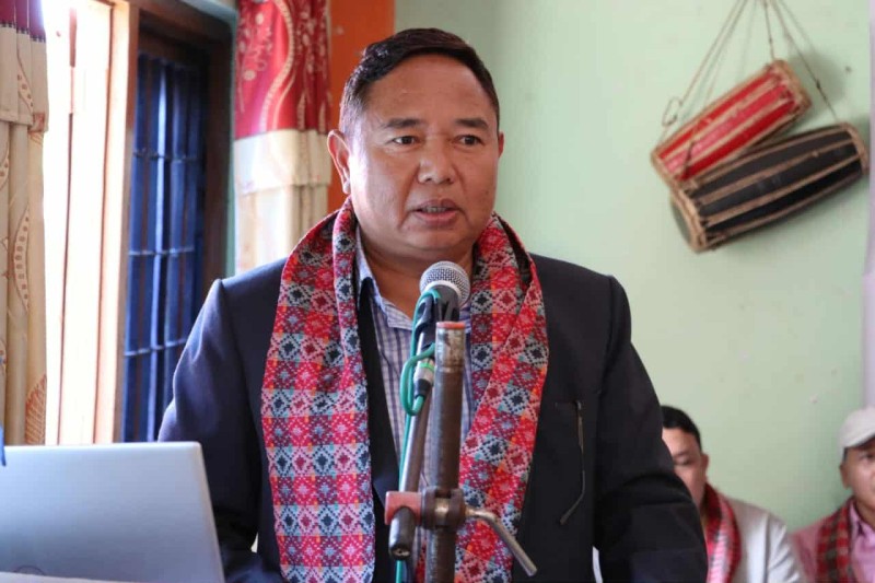 शिक्षकहरु पेशा प्रति इमानदार हुन जरुरी छ : नगर प्रमुख तामाङ