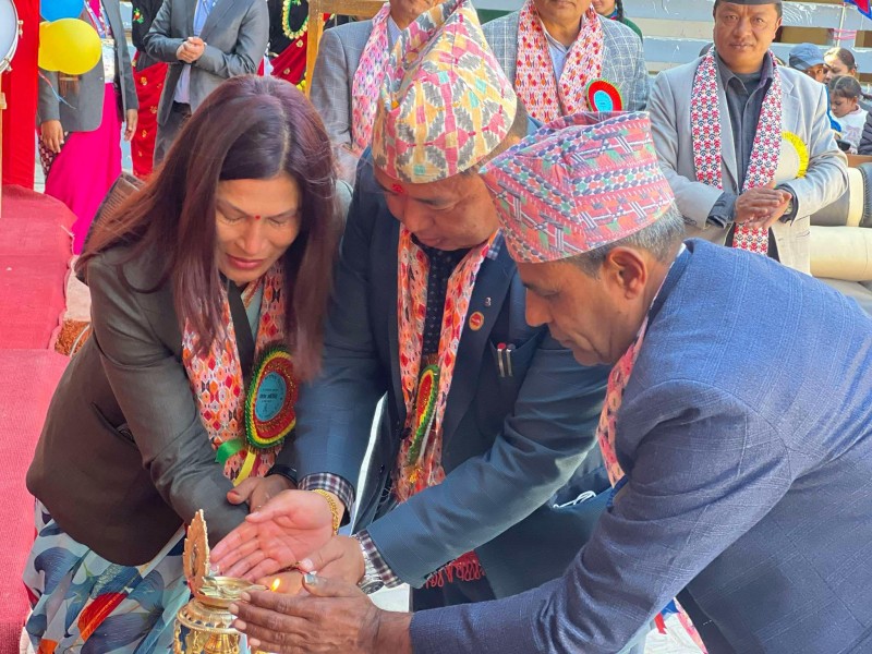 तेर्से माध्यमिक विद्यालयको ३४ औं बार्षिक उत्सव सम्पन्न