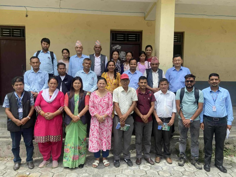 बाल संरक्षण तथा सुरक्षा सम्बन्धी दुई दिने तालिम सम्पन्न