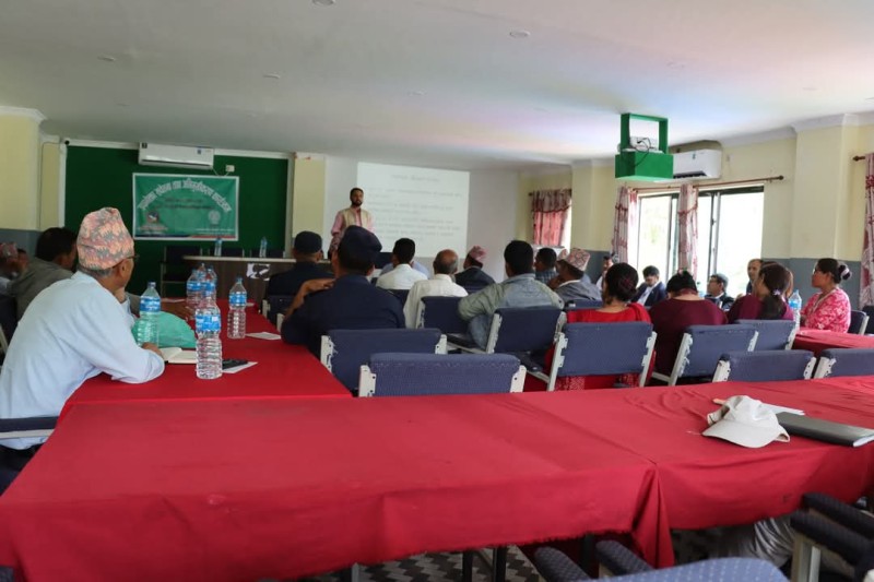 मेलम्चीमा उपभोक्ता सचेतना कार्यक्रम सम्पन्न