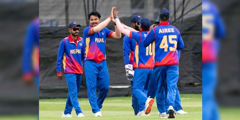 स्कटल्याण्डमाथि नेपालको रोमाञ्चक जित