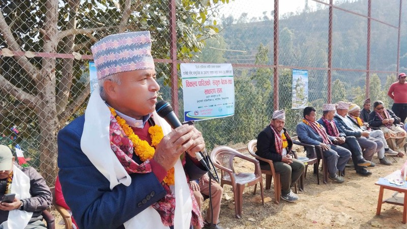 प्राकृतिक श्रोत द्वन्द्व रुपान्तरण केन्द्रको कार्य प्रशंसा याेग्य छ: अध्यक्ष नेपाल