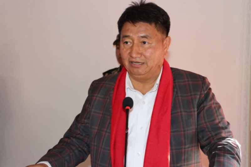 मेलम्ची क्षेत्रकाे बिकासमा सकारात्मक छाैँ: मुख्य मन्त्री लामा