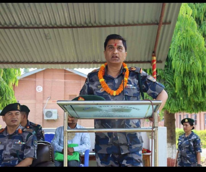मधेसमा प्रहरी नेतृत्वको कडा अनुशासन : डीआईजी कृष्ण ढकालको आगमनसँगै सुरक्षा सुदृढीकरण अभियान सुरु