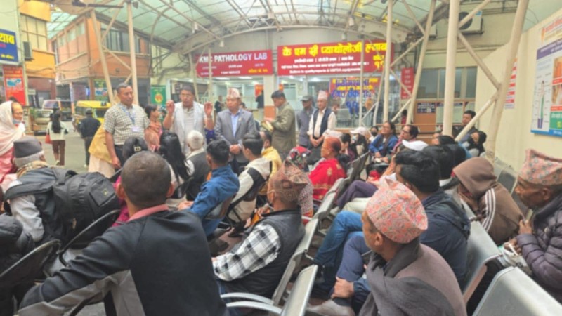 मेलम्ची नगरपालिका र काठमाडौं मेडिकल कलेज (KMC) को सहकार्यमा निशुल्क शल्यक्रिया