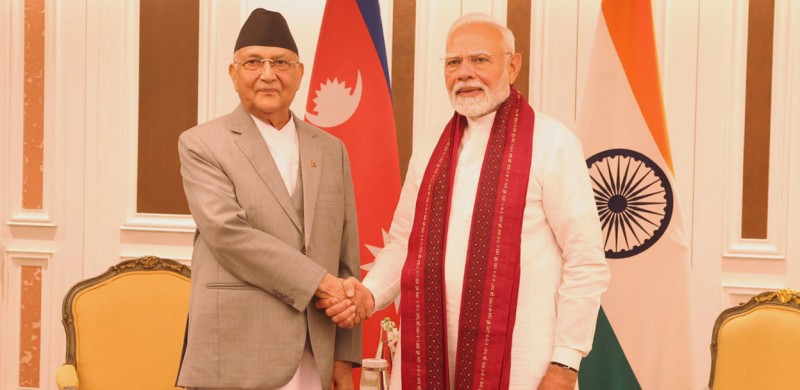 प्रधानमन्त्री ओली भारत भ्रमणमा जाने तय