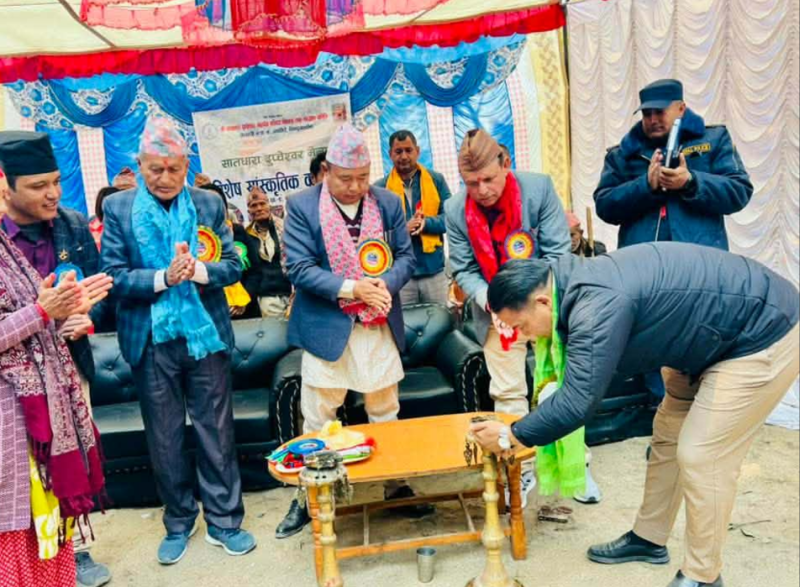 सात धारा दुपचेश्वर मेला सम्पन्न, धर्म र संस्कृतिलाई संरक्षण गर्नुपर्नेमा जोड