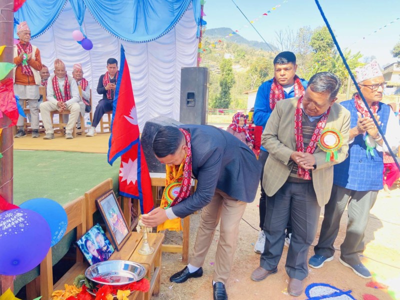 जलवाई देवी माध्यमिक विद्यालय मेलम्ची -८ क्यौरानीको स्वर्ण जयन्ती तथा २२औं अभिभावक भेला सम्पन्न