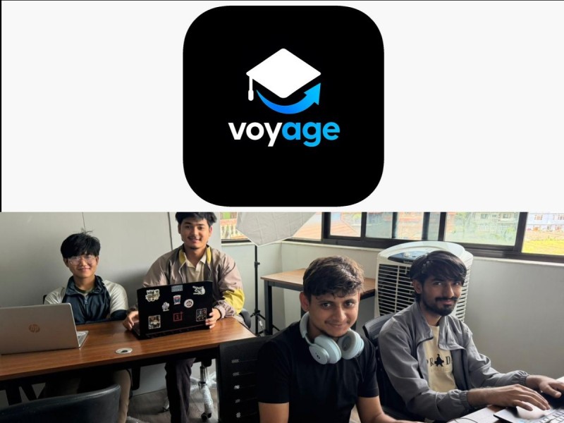 नेपालीहरु पनि अब AI विकासमा अब्बल: IELTS अभ्यासका लागि ‘Voyage AI’ एप बजारमा सार्वजनिक