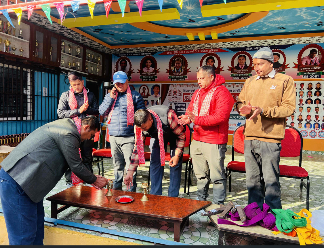 नेपाल गोजुरियो कराँते संघ प्रगती डोजोको तेस्रो ग्रेडिङ सम्पन्न