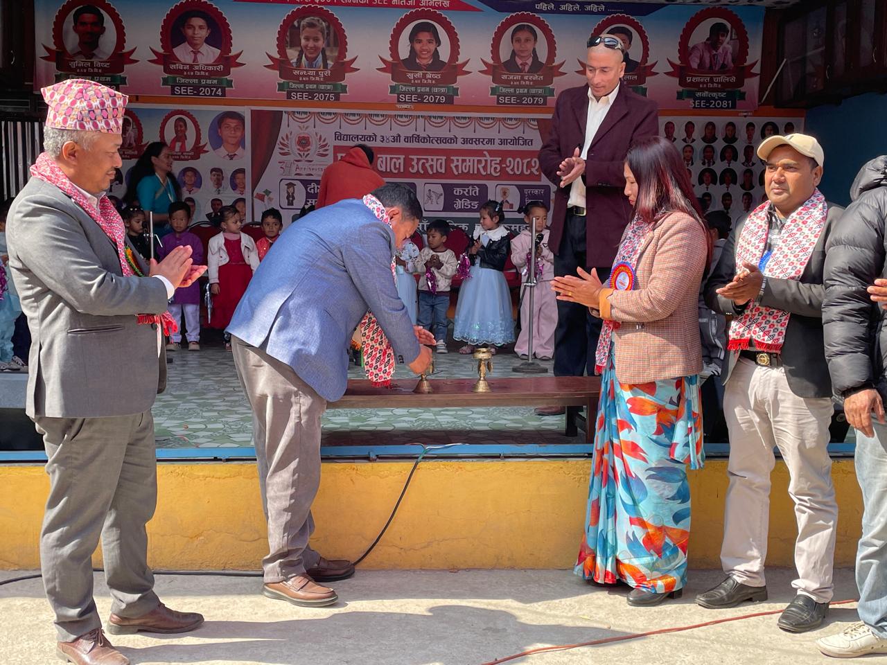 प्रगतिको ३४औँ वार्षिकोत्सवका अवसरमा प्रगति बाल उत्सव समारोह–२०८२ सम्पन्न