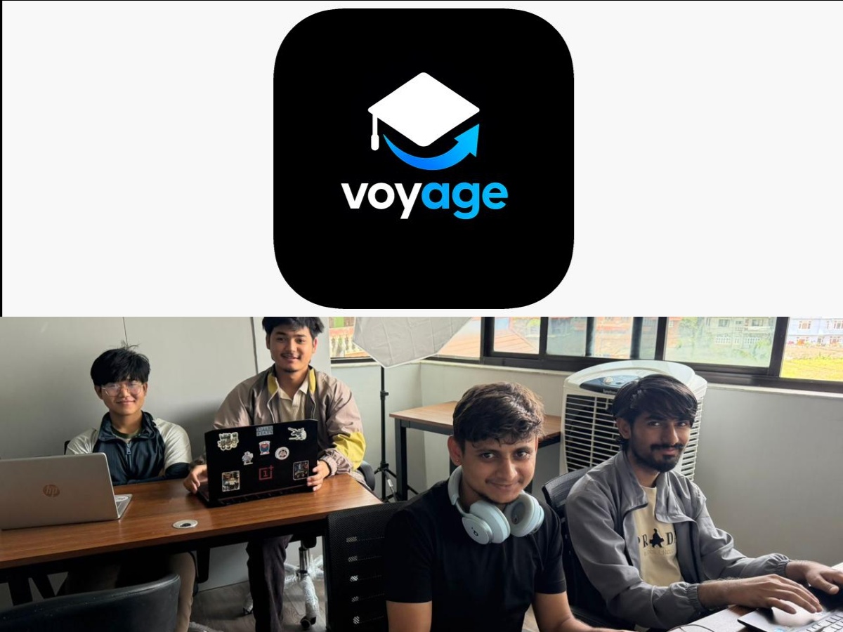 नेपालीहरु पनि अब AI विकासमा अब्बल: IELTS अभ्यासका लागि ‘Voyage AI’ एप बजारमा सार्वजनिक