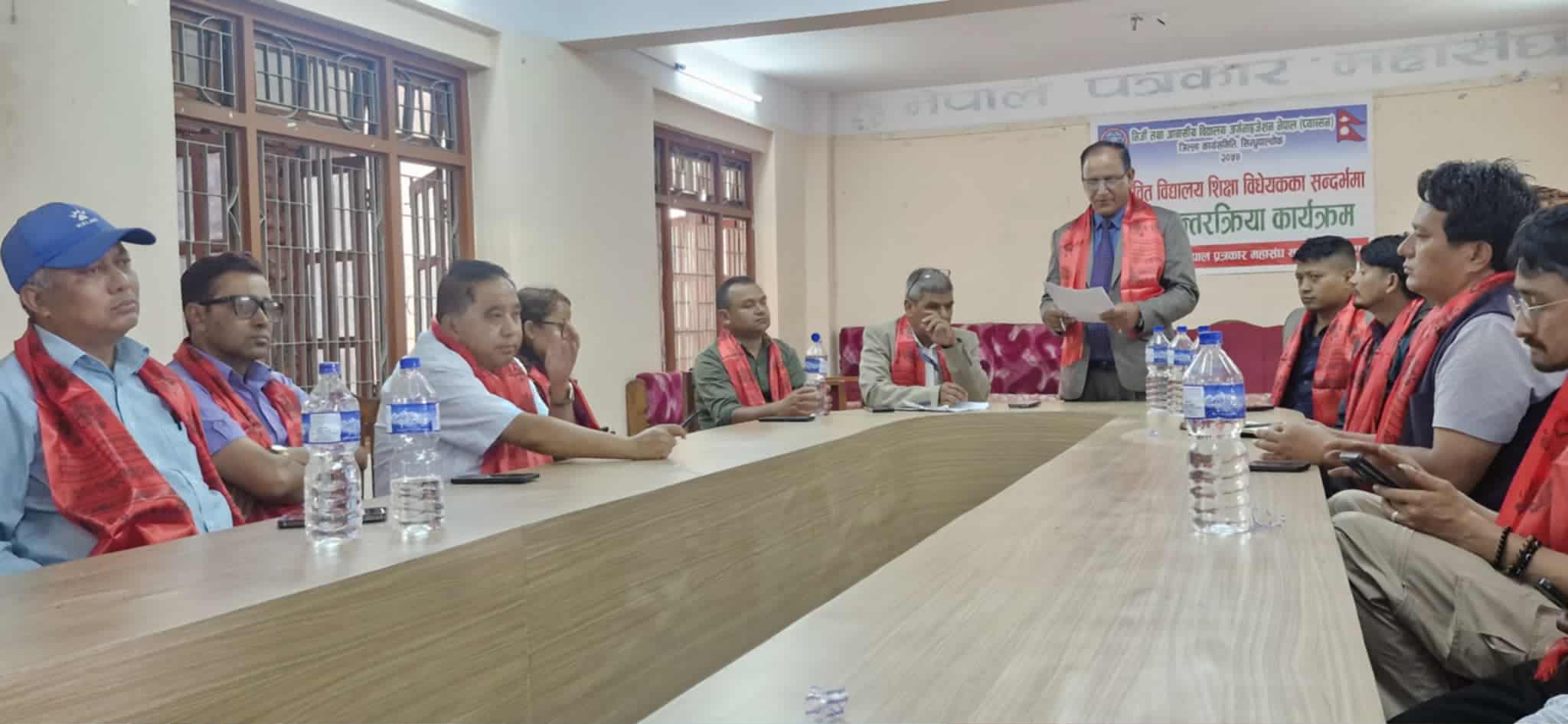 प्रस्तावित बिद्यालय शिक्षा विधेयकमा नीजी तथा आवासीय बिद्यालयका ५ असहमति 